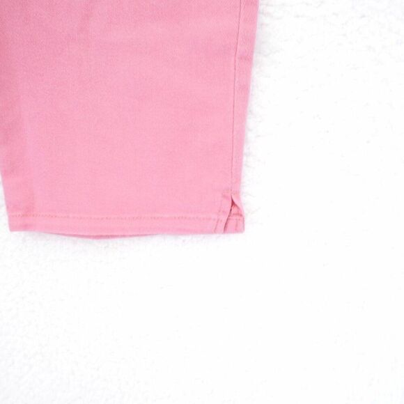 Gloria Vanderbilt Amanda Skimmer Capri Pink Jeans 10P "All Around Slimming" - Picture 2 of 12